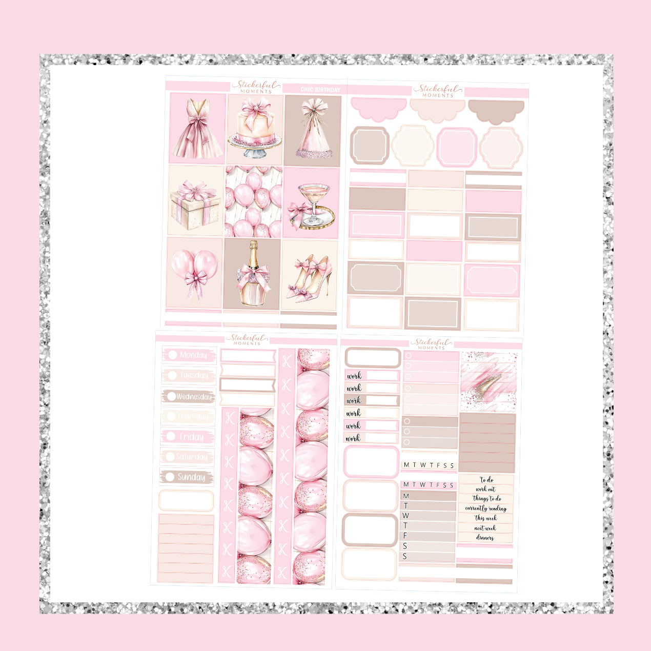 Chic Birthday(Friday sale)