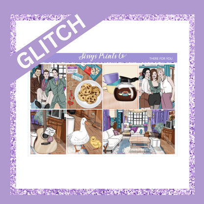 There for you luxe/glitch kit/glossy
