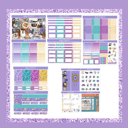 There for you luxe/glitch kit/glossy