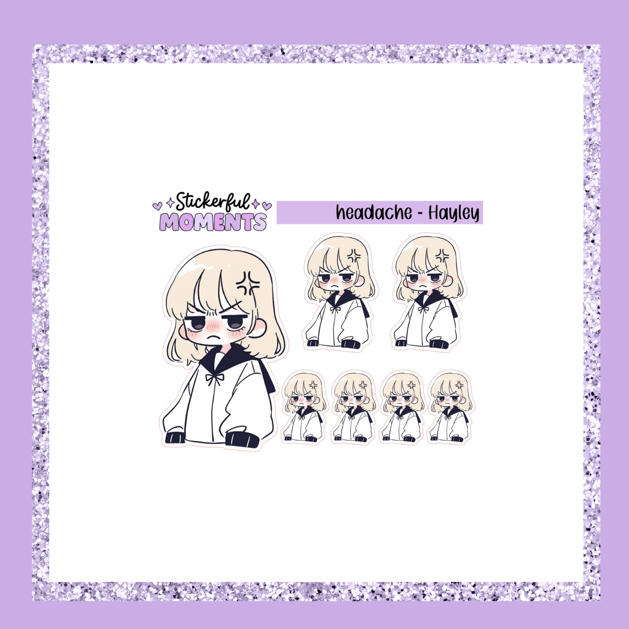 Headache-Hayley/Character doodle