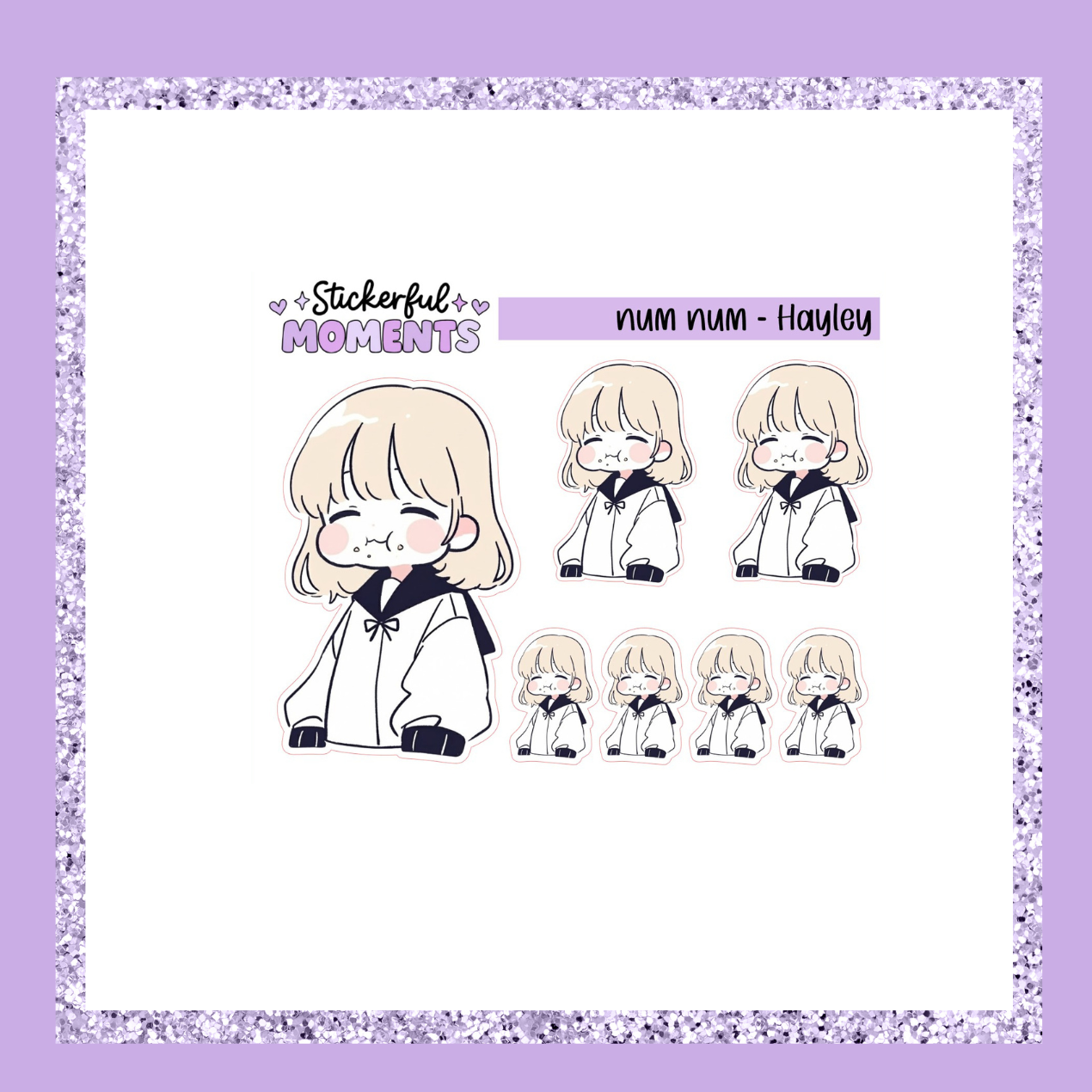Num Num - Hayley/Character doodle