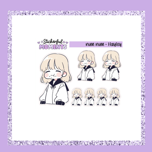 Num Num - Hayley/Character doodle