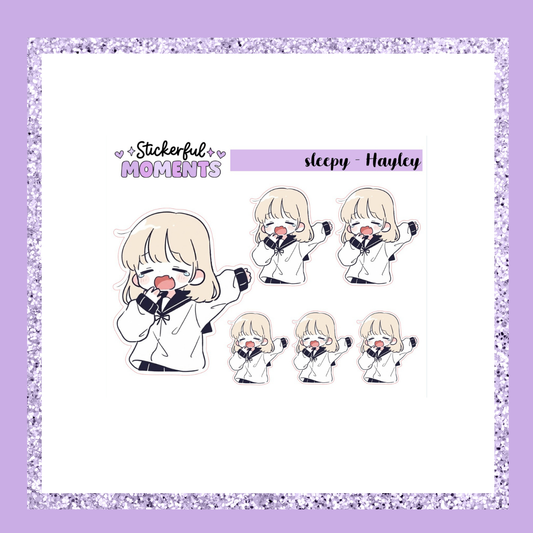 Sleepy -Hayley/Character doodle