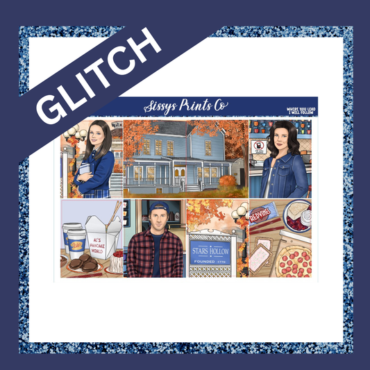 where you lead i will follow Luxe kit/glitch kit (glossy)