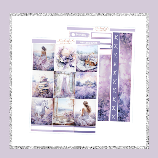 Lavender Dreams/Friday sale