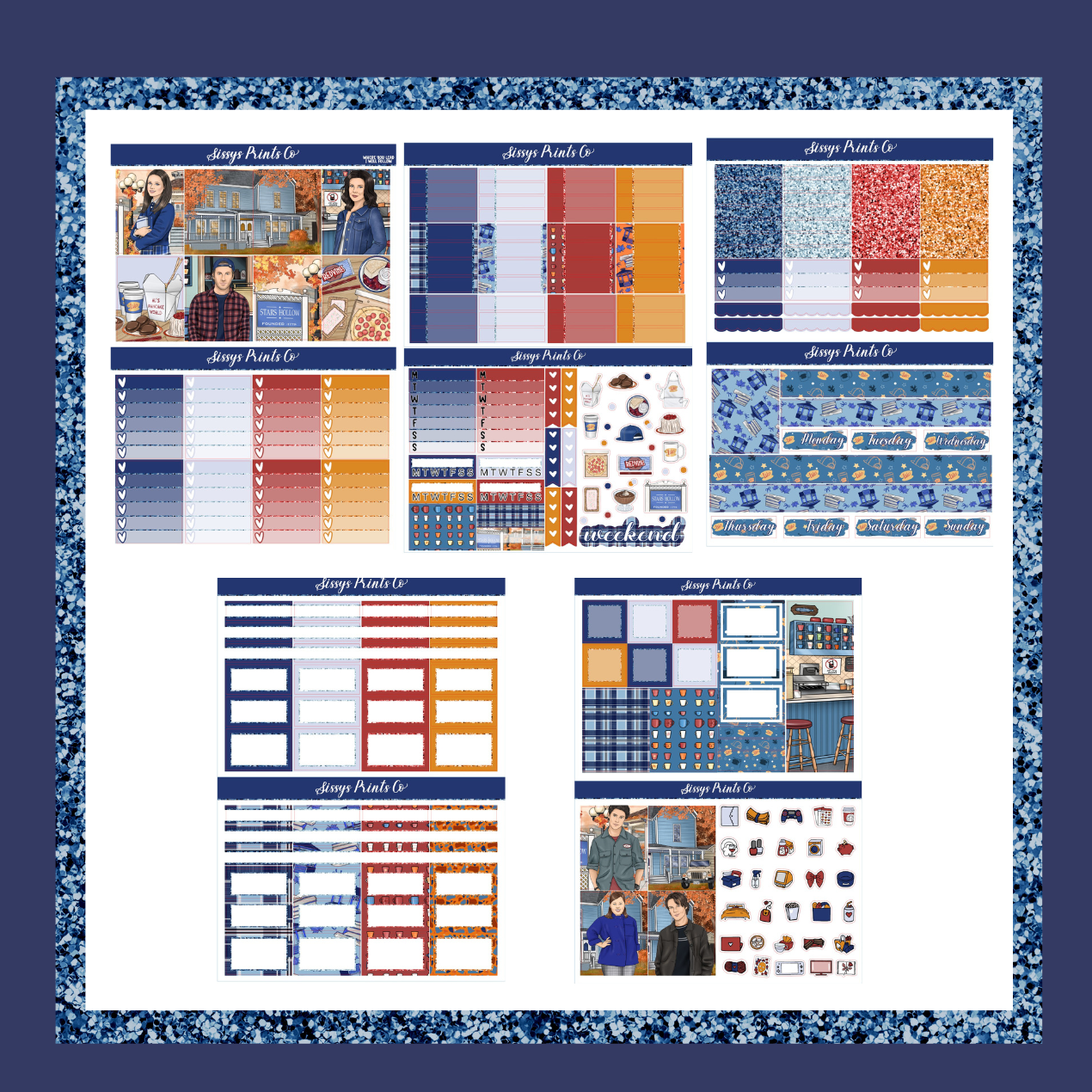 where you lead i will follow Luxe kit/glitch kit (glossy)