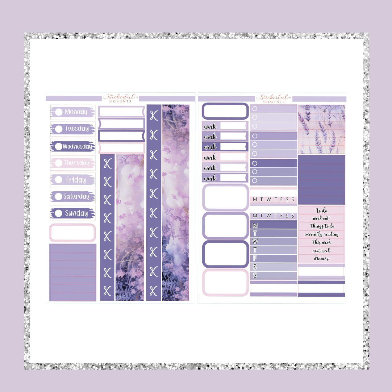 Lavender Dreams/Friday sale