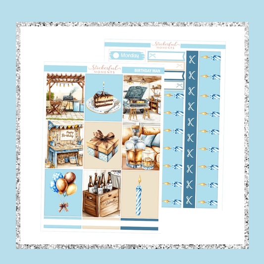 Birthday Man /mini kit
