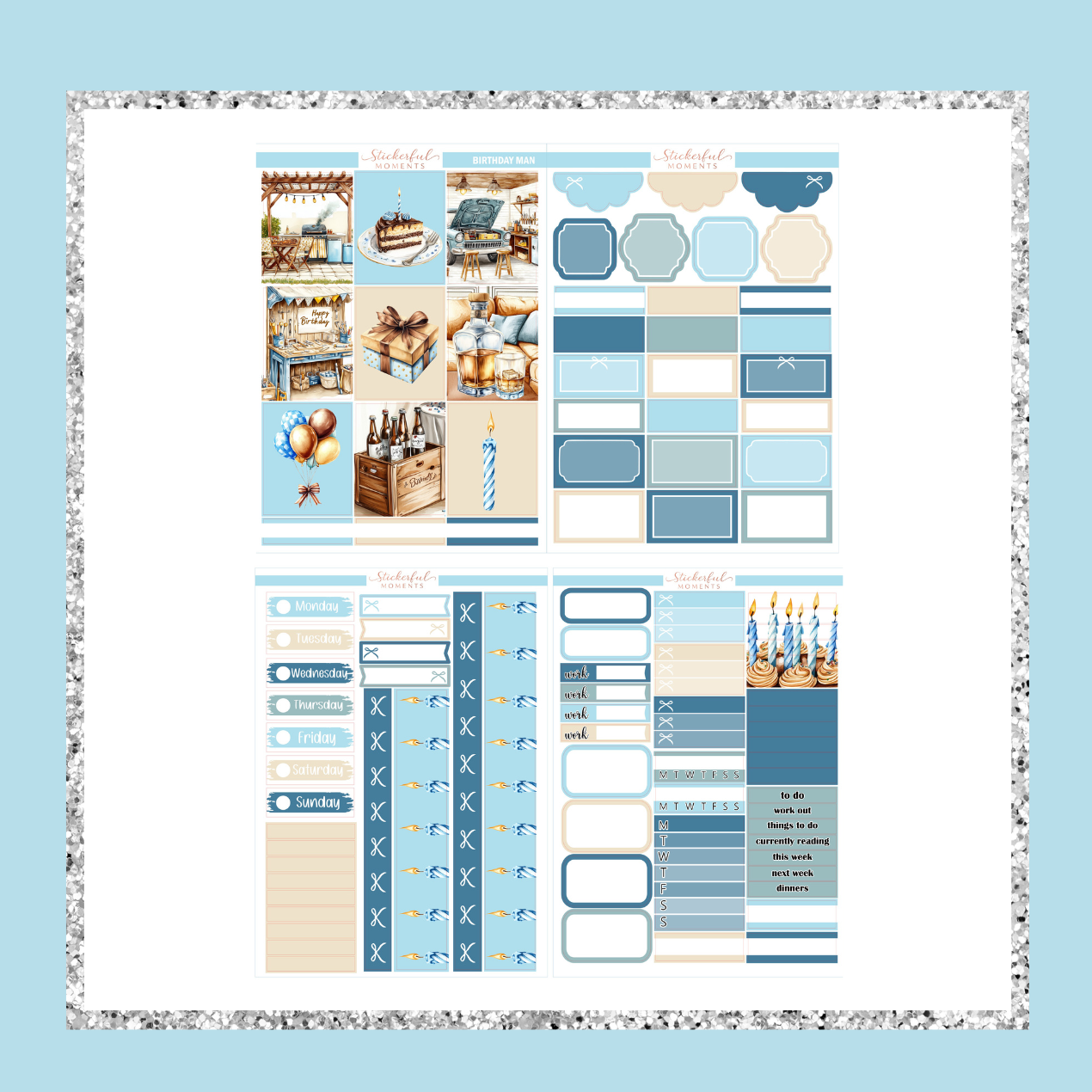 Birthday Man /mini kit