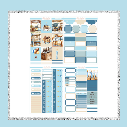 Birthday Man /mini kit