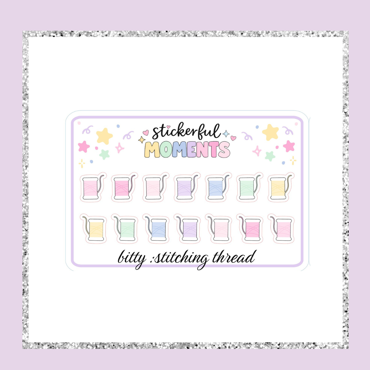 Stiching thread/bitty