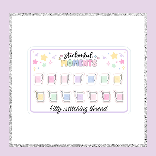 Stiching thread/bitty