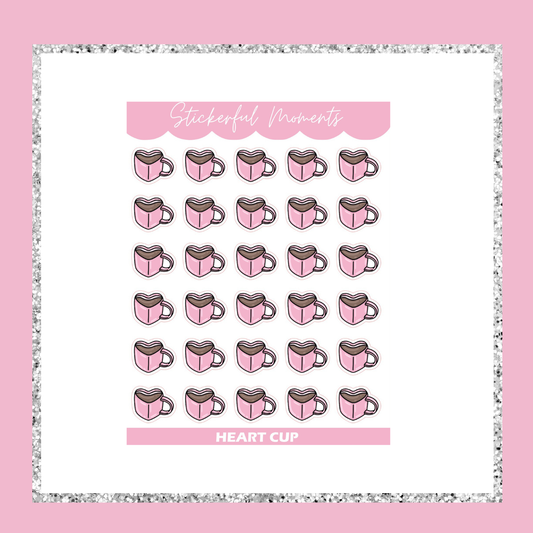 heart cup