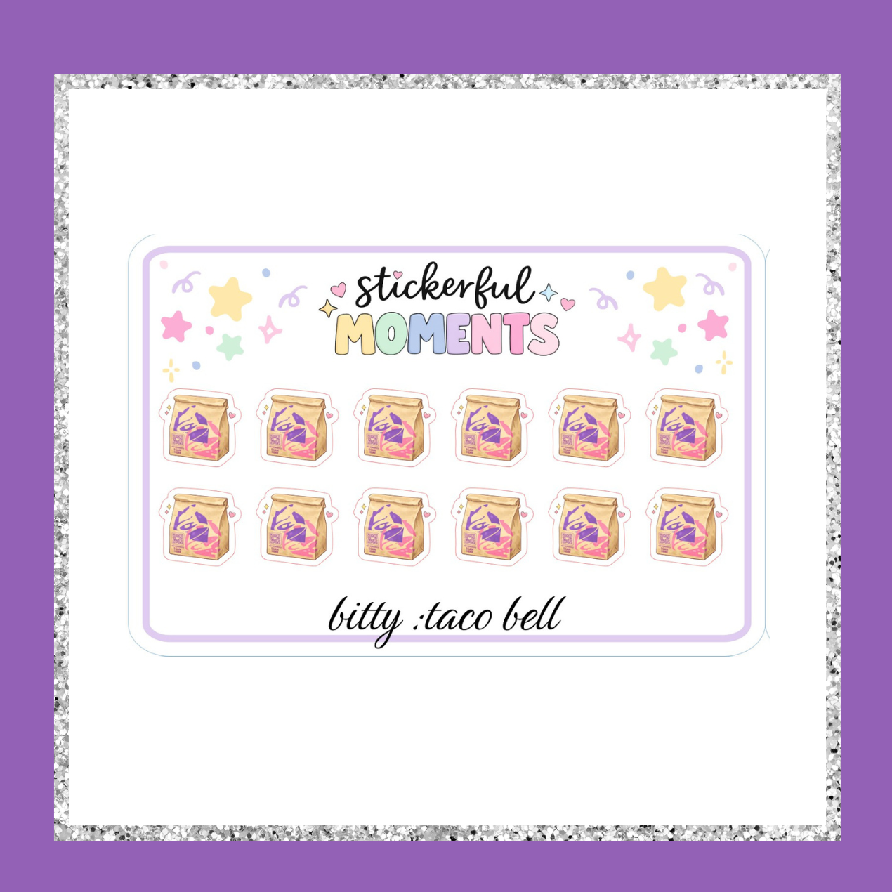 taco bell/bitty doodles