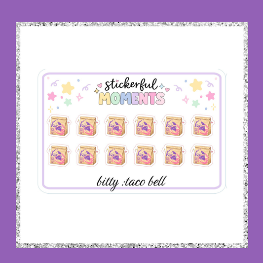 taco bell/bitty doodles