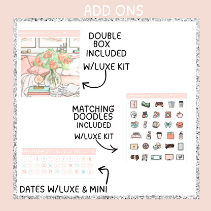 Printable happy and clean weekly