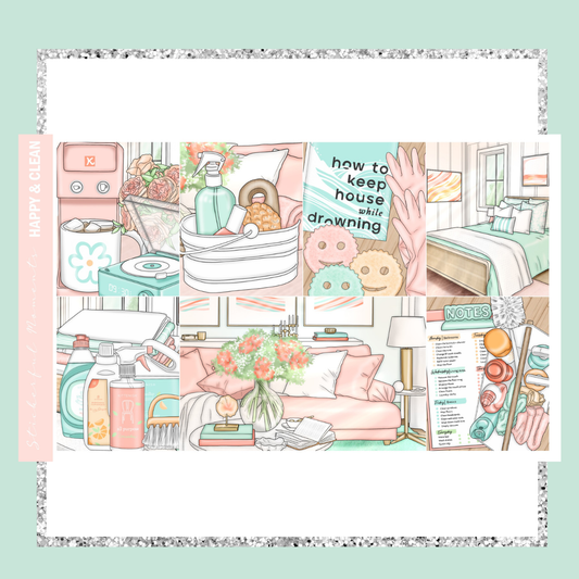 Happy and clean/weekly