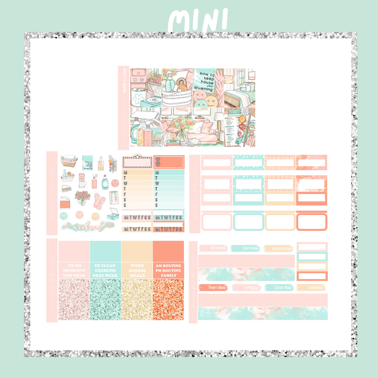 Happy and clean/weekly